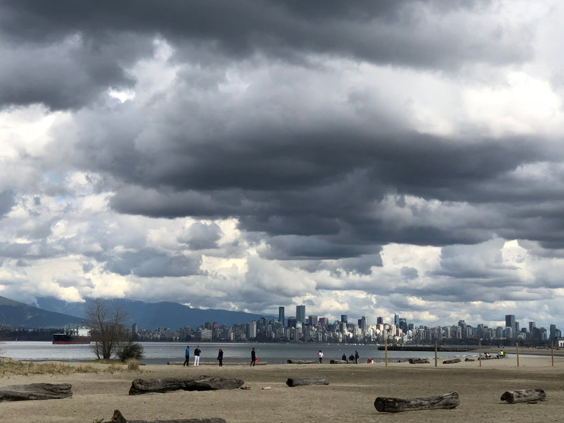 Vancouver Cloudy Skys